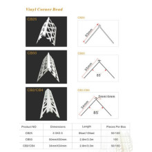 Perle d&#39;angle PVC / perle PVC (CB50)